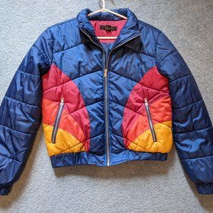 Forever 21 colourful Puffer Jacket